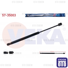 Renault Clio 2 Bagaj Amortisörü 412mm 340N 1998-2005 57-35003 - 2