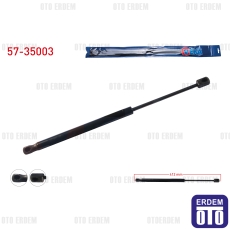 Renault Clio 2 Bagaj Amortisörü 412mm 340N 1998-2005 57-35003