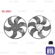 Renault Clio 2 Fan Motoru 1.5 Dci 1998-2005 25-3501