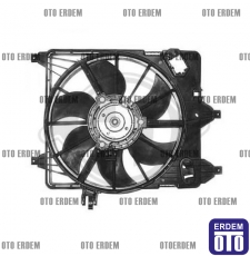 Renault Clio 2 Fan Motoru (Mako Tip) Kale 7701070300