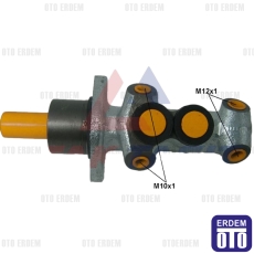 Renault Clio 2 Fren Ana Merkezi Alüminyum 20.64 mm 1.2 1.4 1.5 dCi 1.6 1998-2005 212712