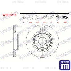 Renault Clio 2 Kangoo Fren Diski Ön  - 2