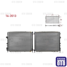 Renault Clio 2 Su Radyatörü 1.2 1998-2005 16-3513