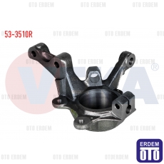 Renault Clio 2 Symbol Aks Taşıyıcı Sağ Ön (72mm) 1998-2005 53-3510R - 2
