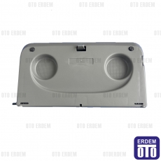 Renault Clio 2 Symbol Torpido Kapağı Açık Gri 7701048305 - 2