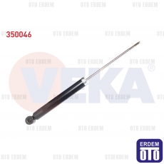 Renault Clio 3 Arka Amortisör Sol-Sağ Gazlı 1.2i 16V 2005-2012 350046 - 2