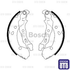 Renault Clio 3 Arka Fren Balatası 7701208357