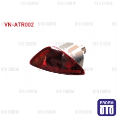 Renault Clio 3 Arka Tampon Reflektörü Sol 