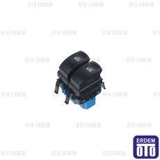 Renault Clio 3 Cam Açma Anahtarı Çiftli 10 Pin Mavi Soketli Turuncu Işık 2005-2012 ZSW1015B