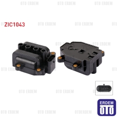 Renault Clio 3 Clio 2 Twingo Clio 4 Ateşleme Bobini 1.2 16v 1993-2012 