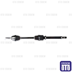 Renault Clio 3 Komple Aks Sağ Ön 1.2 1.4 1.5 dCi 2005-2012 RN-8078