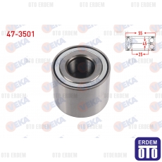 Renault Clio 3 / Megane 2 / Modus Arka Tekerlek Rulmanı Sol-Sağ 25x55x45 2002-2012 47-3501 - 2