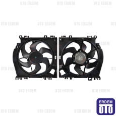 Renault Clio 3 Modus Fan Motoru 2004 25-3531