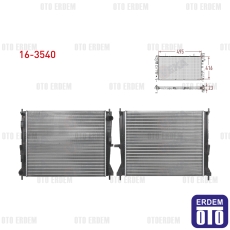 Renault Clio 3 Su Radyatörü Mekanik 1.5 Dcı 2005-2012 16-3540