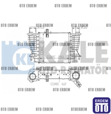 Renault Clio 3 Turbo Radyatörü Kale 8200471888 - 2