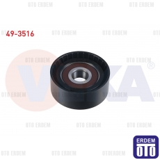 Renault Clio 3 V. Kayışı Gergi Rulmanı Plastik 1.4i 16v 2005-2012 49-3516 - 2