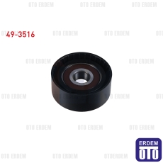 Renault Clio 3 V. Kayışı Gergi Rulmanı Plastik 1.4i 16v 2005-2012 49-3516