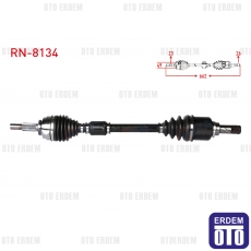 Renault Clio 4 Aks Sol Ön Komple 1.5 DCI 2012-2020 