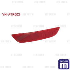 Renault Clio 4 Arka Tampon Reflektörü Sağ 2012- 