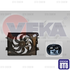 Renault Clio 4 Fan Motoru 25-3513 - 2