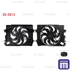 Renault Clio 4 Fan Motoru 25-3513