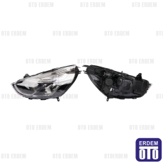 Renault Clio 4 Far İçi Krom Sol 2016 