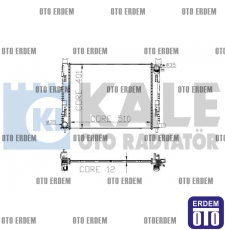 Renault Clio 4 Motor Su Radyatörü 12MM 214107326R - 2