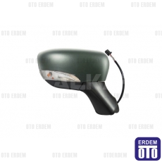 Renault Clio 4 Sağ Elektrikli Isıtmalı Sinyalli Dış Dikiz Aynası 9 Pin 2012- 6126178