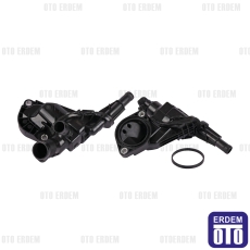 Renault Clio 4 Termostat Komple 83 C 0.9 TCe 1.2 TCe 2012- / Captur 0.9 TCe 2013- / Symbol 3 0.9 TCe 2013- / Dacia Sandero 2 0.9 TCe / Logan 2 0.9 TCe 2012 ZTH1196