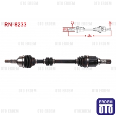Renault Clio 5 Aks Sol Ön Komple 1.0 SCe 2020>> 