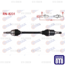 Renault Clio 5 Aks Sol Ön Komple 1.0 TCe 2019>>  - 2