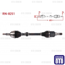 Renault Clio 5 Aks Sol Ön Komple 1.0 TCe 2019>> 