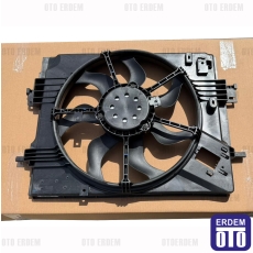 Renault Clio 5 Captur II Fan Motoru Komple Orjinal 214815148R - 2