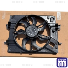 Renault Clio 5 Captur II Fan Motoru Komple Orjinal 214815148R - 3
