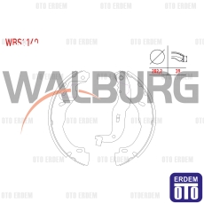 Renault Clio 5 Fren Balata Arka 1.0 Sce 1.0 Tce 1.3 Tce 1.5 Blue Dci 2020 WBS1140