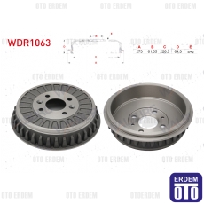 Renault Clio 5 Fren Kampanası Arka 2020- 