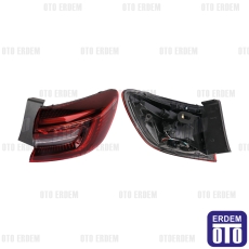 Renault Clio 5 Stop Lambası Dış Sağ 2021 