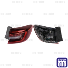 Renault Clio 5 Stop Lambası Sağ 2021 