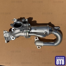 Renault Clio Fluence Megane III Egr Soğutucusu Orjinal K9K 1.5 dCi 147350718R - 2