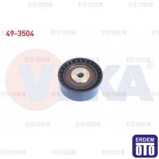 Renault Clio II Kangoo Symbol Dacia Logan Sandero V Kayışı Gergi Rulmanı Plastik 1997-2008 49-3504 - 2