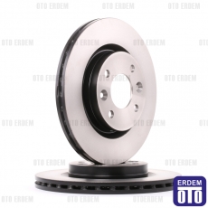 Renault Clio Ön Fren Disk Takımı TRW 7701206339 - 3