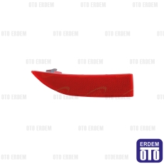 Renault Clio Symbol Tampon Reflektörü Arka Sağ 2013-  - 2