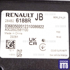 Renault Clio V Trafic III Sandero Uch Beyni Sigorta Kutusu 284B26188R - 3