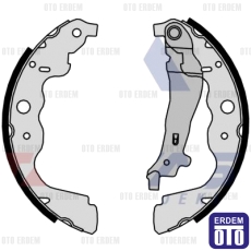 Renault Dacia Clio 4 Captur Lodgy Duster Sandero Fren Balatası Arka 2012- 