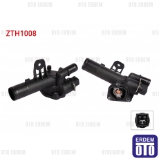 Renault Dacia Fluence Kangoo Clio Duster Dokker Lodgy Sandero Logan Termostat Komple 