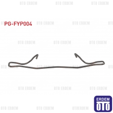 Renault Dacia Fluence Megane 3 Clio 5 Dokker Duster Lodgy Fren Kaliper Yayı Ön 