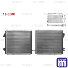 Renault Express Su Radyatörü Mekanik 1.9 D 1985-1998 16-3508