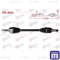 Renault Fluence Aks Sol Ön Komple 1.5 Dci 2009  - 2