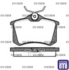 Renault Fluence Arka Fren Balatası MGA 440605839RM