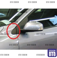 Renault Fluence Dış Ayna Köşe Bakaliti SOL 638750012R - 2
